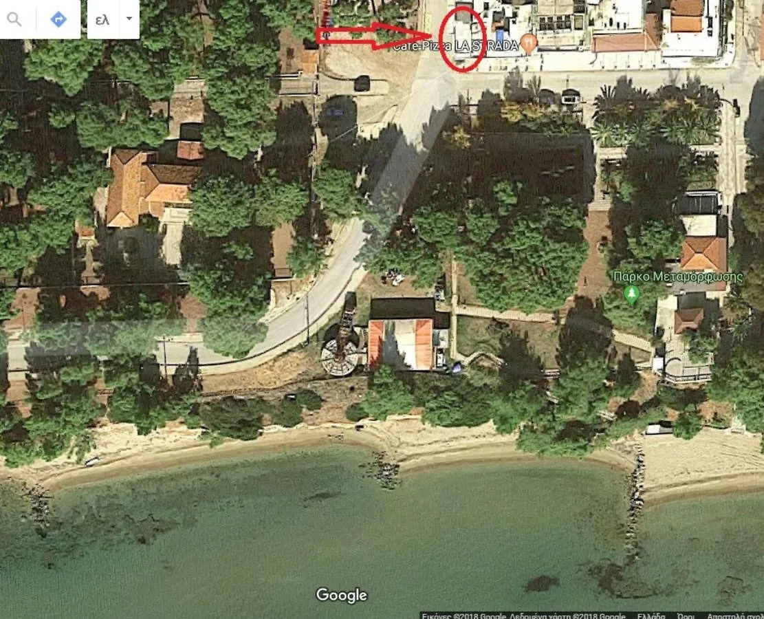 Cosy Apartment By The Sea Metamorfosi  0*, Metamorfosi (Sithonia) Greece