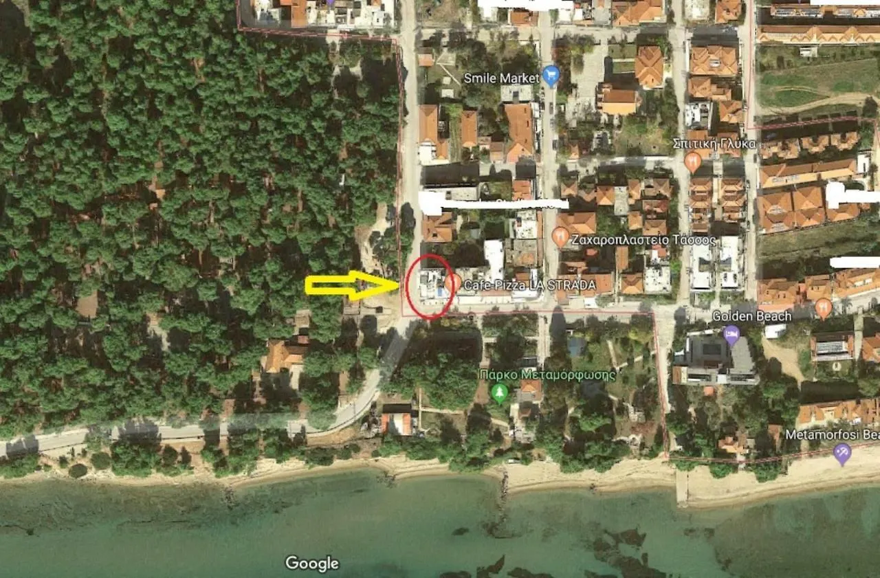 Cosy Apartment By The Sea Metamorfosi  Greece